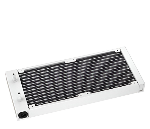 Deepcool LE240 White V2 2x120mm - 1339358 - zdjęcie 3